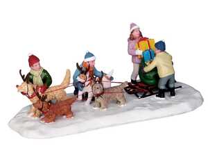 Distribution des cadeaux 16.2 x 8.5 x 6 cm