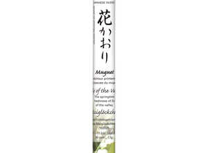 Rouleau encens muguet 35 bâtons