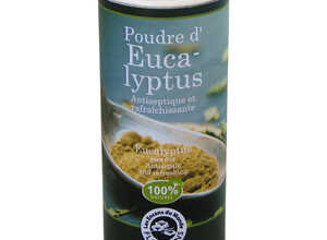 Poudre eucalyptus
