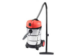 Aspirateur à eaux et poussières - 30 litres - 1200 w. Aspirateur à eaux et poussières - 30 litres - 1200 w.