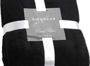 Plaid doudou couleur noir