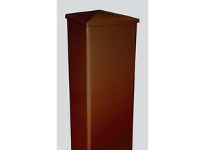 Poteaux 10 x 10 cm pour portail et portillon Poteaux 10 x 10 cm pour portail et portillon