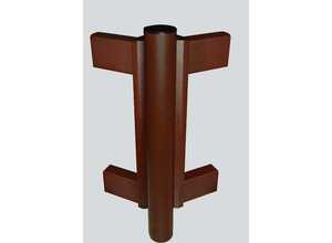 Poteau rond intermédiaire hauteur 1.10m Poteau rond intermédiaire hauteur 1.10m