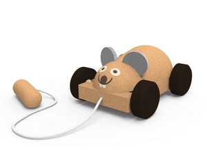 Elou jouet a tirer souris