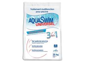 Sel de piscine 3 en 1 Universel 25 kg Sel de piscine 3 en 1 Universel 25 kg