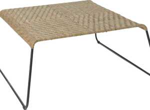 Table basse rotin Kubu