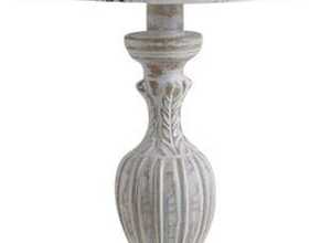 Lampe en bois Mélancolie
