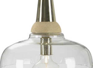 Suspension en verre Annie