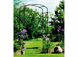 Arche Gallic noire - 2 x 1.2 m