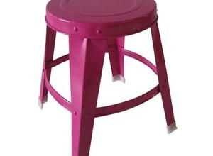 HOMEA Porte plante vintage ? 19cm - Fuchsia