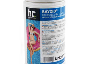 Bayzid® 6 x 1 Kg Pastilles de chlore multifonction 20g 5 en 1 - HöFER CHEMIE
