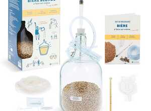 Kit de brassage : une bière bio maison !