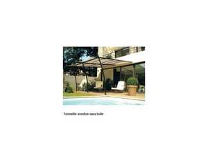Tonnelle adossée SYDNEY 3 m x 4 m