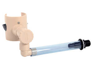 Kit Collecteur Capt’eau pour gouttière ronde couleur sable Kit Collecteur Capt’eau pour gouttière ronde couleur sable