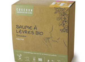 Coffret DIY baume à lèvres bio douceur au karité