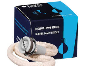 Brûleur à mèche courte pour Lampe berger