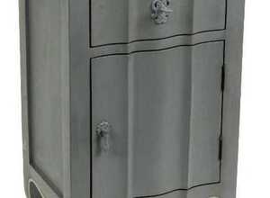 Chevet 1 porte 1 tiroir New Elegance