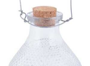 Attrape-guèpes en verre chiné Attrape-guèpes en verre chiné