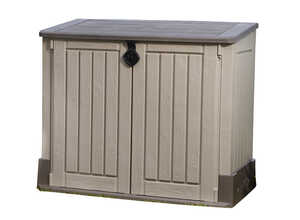 Coffre de rangement Multifonctions 845 L en résine