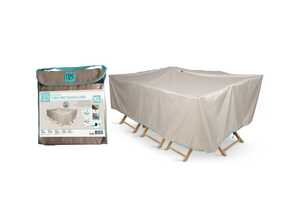 Housse table de jardin rectangulaire 240 x 130 cm, Cov'Up