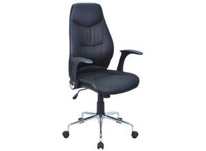 Chaise de bureau Dactylo Brontes - Noir Chaise de bureau Dactylo Brontes - Noir