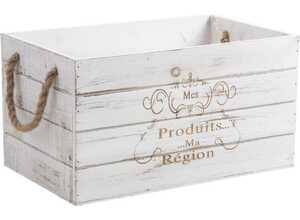 Caisse en Bois Mes Produits ma région Caisse en Bois Mes Produits ma région