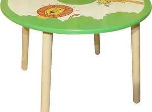 Table pour enfant Jungle