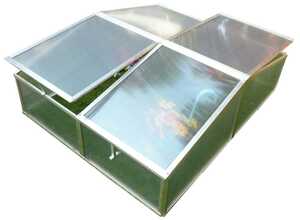 MINI SERRE DE JARDIN OU BALCON POLYCARBONATE ROSA MINI SERRE DE JARDIN OU BALCON POLYCARBONATE ROSA