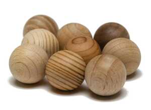 Xyloba billes en bois