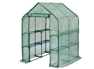 Serre plastique 8 Etagères
