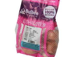 Bulbes d’échalotes Red Sun calibre 7/15, 250 g Bulbes d’échalotes Red Sun calibre 7/15, 250 g