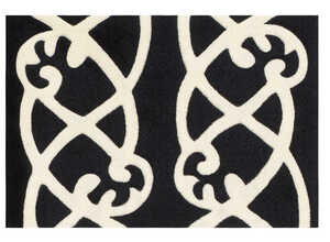 Tapis Style en velours - L 64 x l 42 cm Tapis Style en velours - L 64 x l 42 cm