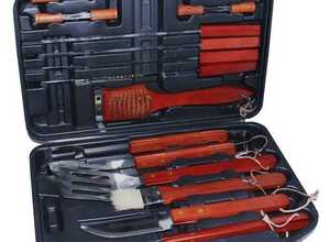 Mallette barbecue Invicta 18 accessoires