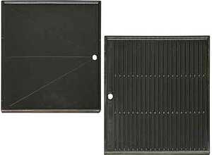 Plaque de cuisson en fonte pour plancha