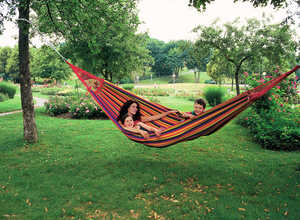 Hamac jardin PARADISO tropical