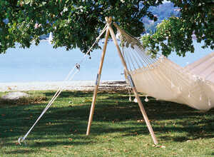 Support de hamac MADERA
