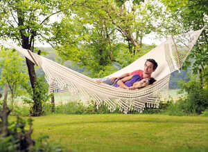 Hamac jardin Palacio