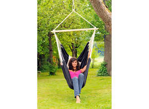 Hamac jardin Brasil black