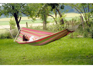Hamac jardin TONGA Bubblegum
