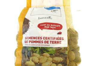 Pommes de terre Monalisa bio calibre 0001, 3 kg Pommes de terre Monalisa bio calibre 0001, 3 kg