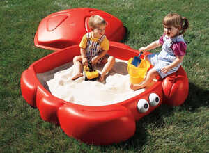Bac à Sable Crabbie Sandbox Bac à Sable Crabbie Sandbox