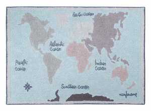 Tapis vintage map 140 x 200