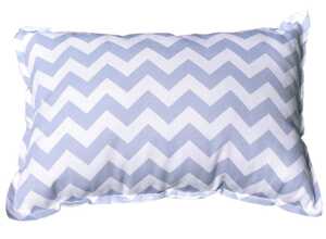 Coussin enfant 23x34 cm zig zag abitare