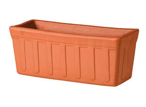 Balconnière Venezia en terre cuite 50 cm Balconnière Venezia en terre cuite 50 cm
