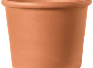 Vase cylindrique en terre cuite 0.6L Vase cylindrique en terre cuite 0.6L