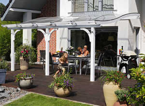 Pergola Venezia en bois - 18.34m² - 541 x 339 x 300cm Pergola Venezia en bois - 18.34m² - 541 x 339 x 300cm