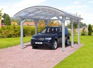 Carport voiture - 28.39 m² - 3.76 x 7.55 x 2.93 m Carport voiture - 28.39 m² - 3.76 x 7.55 x 2.93 m