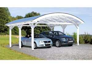 Carport voiture - 34.35 m² - 6.35 x 5.41 x 3.25 m Carport voiture - 34.35 m² - 6.35 x 5.41 x 3.25 m