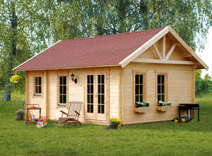 Abri jardin bois Toronto 2 - 23,52 m² - 4.20 x 5.60 x 3.62 m - 70 mm Abri jardin bois Toronto 2 - 23,52 m² - 4.20 x 5.60 x 3.62 m - 70 mm