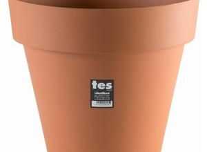 Pot de fleurs rond ? 32cm - Terracota